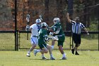 MLAX vs Babson  Wheaton College Men's Lacrosse vs Babson College. - Photo by Keith Nordstrom : Wheaton, Lacrosse, LAX, Babson, MLax